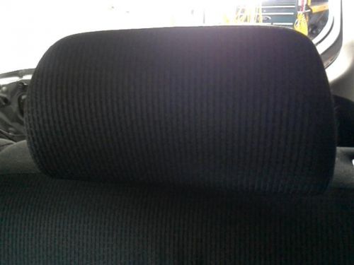 Lh driver side rear headrest 2008 xb scion sku#1875450