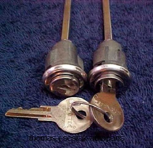 New replacement door locks with keys 1942 1946 1947 1948 1949 1950  packard