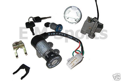 Key ignition lock switch parts for jonway yy50qt-6 scooter moped bikes 49cc 50cc