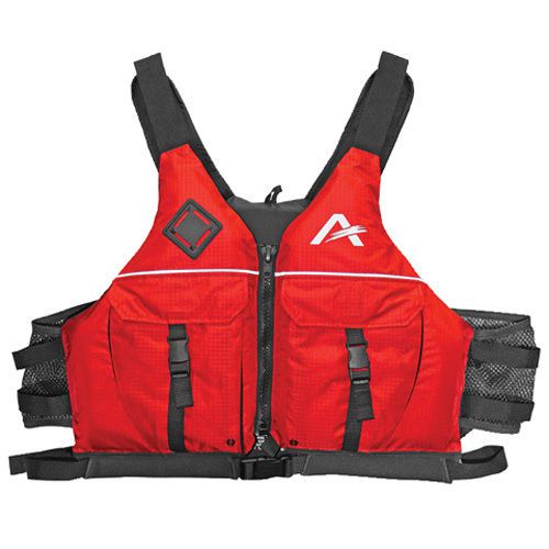 Paddlesports vest, deluxe, ripstop, red, s/m