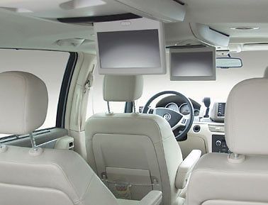 Volkswagen 7b0051605c rse media system retrofit - 2 screens, 9&#039; monitors