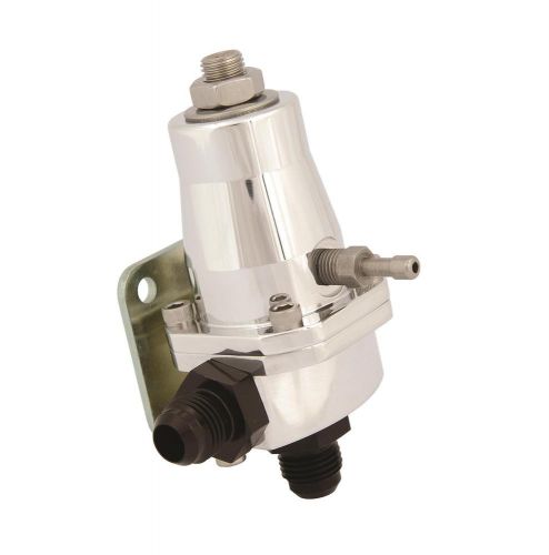Aeromotive fuel pressure regulator compact 30-70 psi polished aluminum 13155