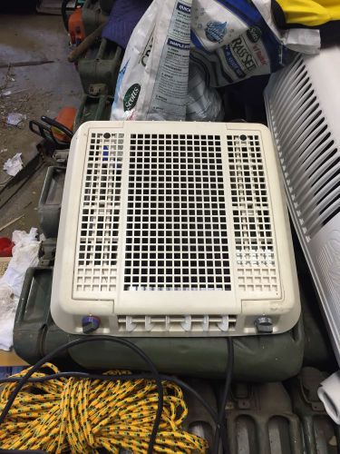 Coleman roughneck 13500 btu rv roof air conditioner