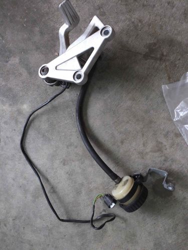 Bmw r1200s right rear foot brake