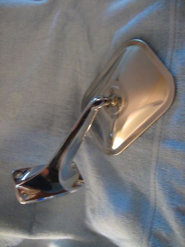 Vintage 1970&#039;s dodge pickup truck driver side view mirror