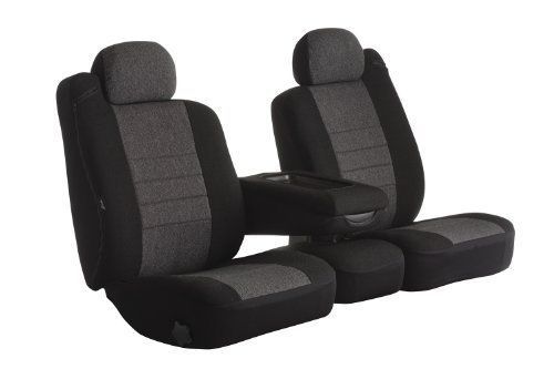 Oe front bucket seat cover charc dodge ram 1500, 2500, 3500 2012