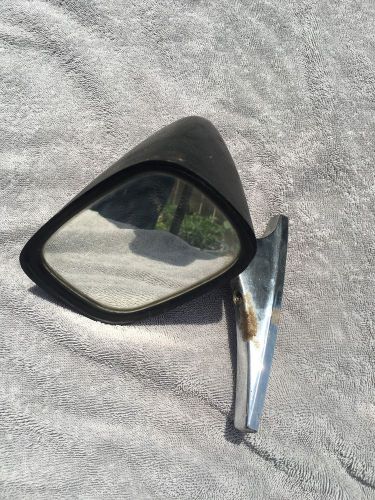 Vintage gm chevrolet plastic bullet mirror