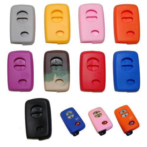 2009 - 2013 toyota highlander and hybrid smart entry remote key chain cover