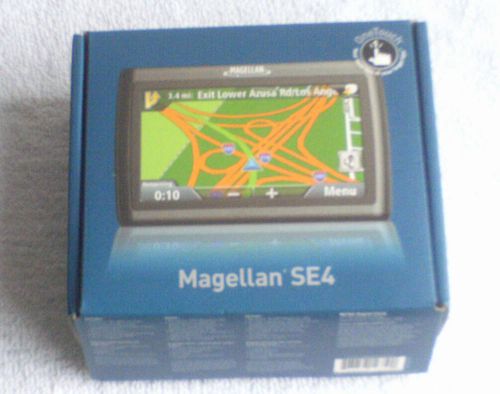 Magellan se4  -  navigation system gps new in box  -  all accessories