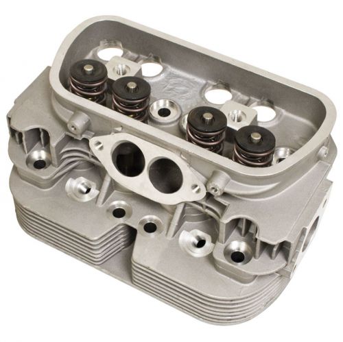 Empi 98-1386-b hi-performance cylinder head vw bug 40 x 35.5 ss valves 85.5 bore