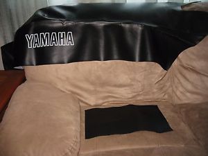 1980 1981 1982 1983 1984 yamaha ss440 no trunk vinyl snowmobile seat cover #133