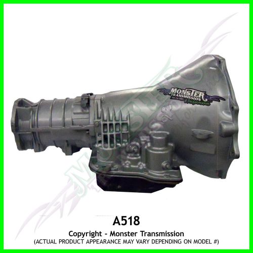 Monster transmission - dodge a518 hd automatic transmission 2wd | up to 500h.p.