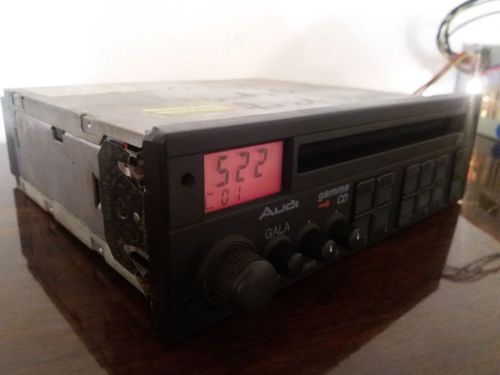 Rare audi gamma cd radio panasonic audi 100 200 v8 90 s4 a6 head unit