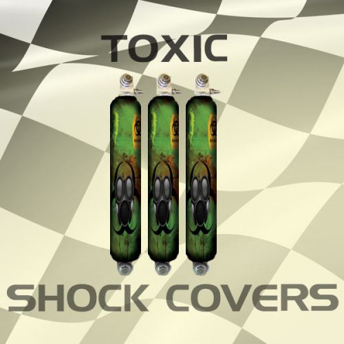 Yamaha raptor 90 toxic shock cover #jkw13526 klw5536