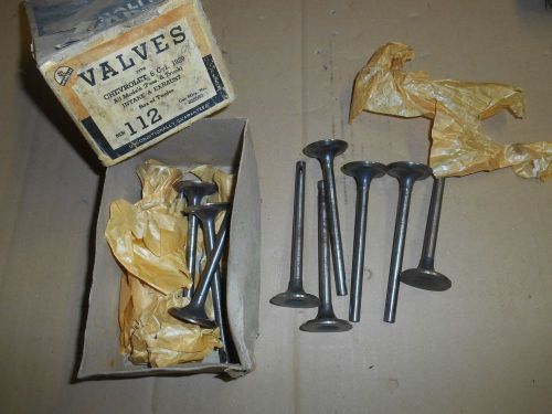 1929 chevrolet valves