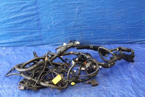 2011 11 infiniti m37s sedan oem factory front chassis wire harness 3.7l #7079