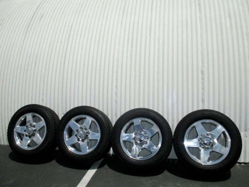 New hd 2500 oem 20 factory wheels 3500 hd2500 silverado chevy sierra gmc  denali