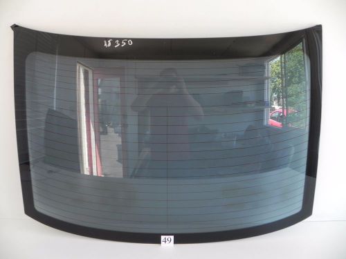 2007 lexus is250 is350 rear back window windshield glass 64801-53012 oem 325 #49