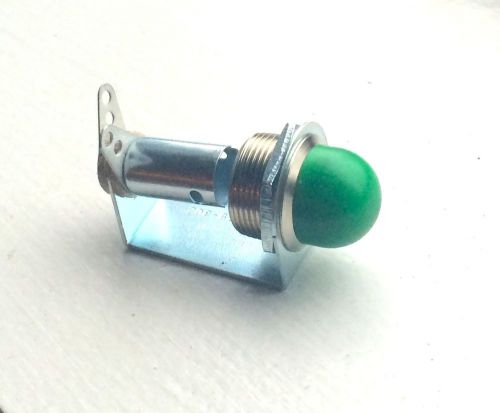 Vintage green beehive lens dash gauge panel light hot rod 5/8&#034;. nos dialco