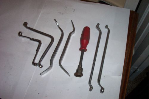 Tools brake spring adjustment bendix lining