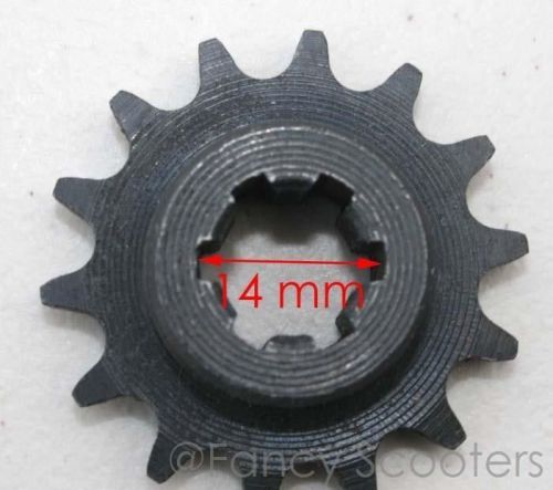 Drive sprocket  n 14 teeth/ bf05t chain for 2 stroke engine, chinese part