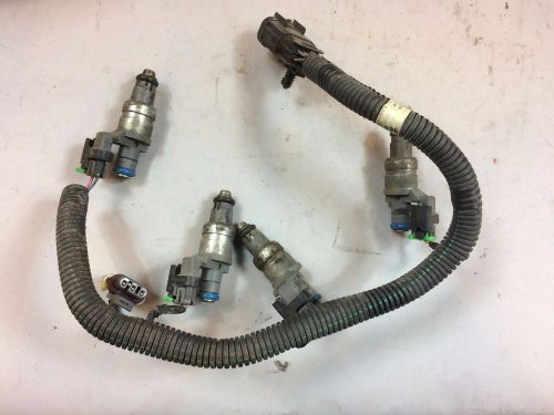 Cavalier sunfire oem fuel injector wiring and fuel injector set of 4