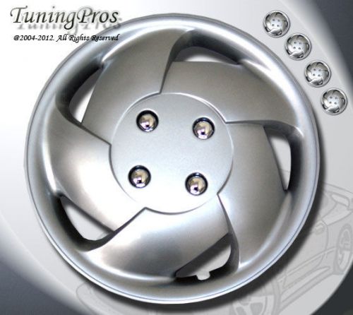 Style 083 15 inches hub caps hubcap wheel cover rim skin covers 15&#034; inch 4pcs