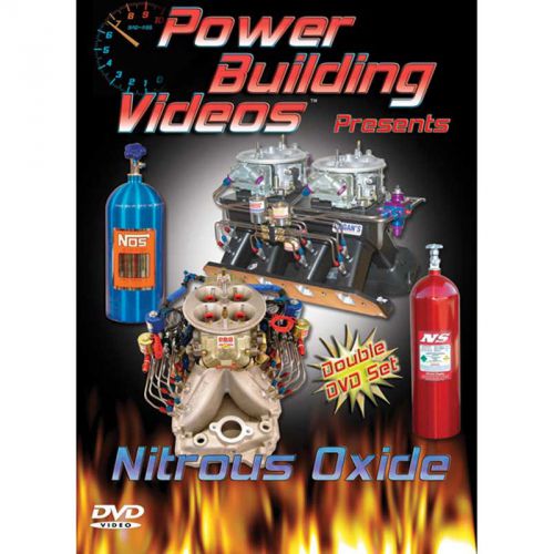 Power building videos 43004 nitrous oxide nos how to and tuning video dvd
