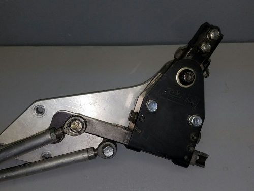 Used long shifter with setback plate and rods nascar arca k&amp;n scca late model