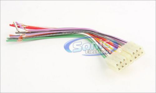 Metra 71-1002 reverse wiring harness for select 1989-1996 jeep/eagle