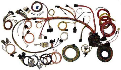 70-73 camaro wire wiring harness aaw classic update 510034