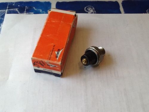 57-81 dodge, plymouth l6 cyl oil pressure light switch echlin op 6451