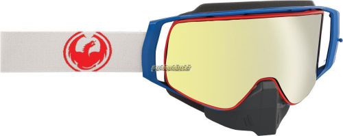 Dragon nfx2 snow crimson w/mirror ion and yellow lenses