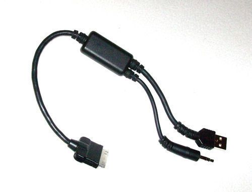 Usedbmw 1 3 5 6 7 x5 x3 series oem iphone ipod y cable adapter usb cord iphone