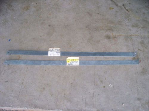 Set of 2 gas tank straps pre-owned