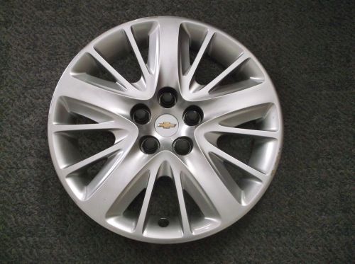 18&#034; chevy impala hub cap hubcap wheel cover 2014-2015
