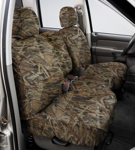 Covercraft seat saver front row true timber flooded timber