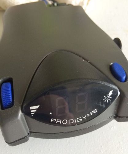 Prodigy p2 tekonsha elecric brake controller