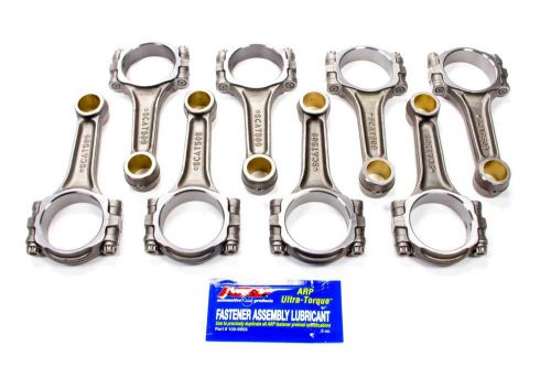 Scat 5.090 in forged i-beam connecting rod sbf 8 pc p/n 2-icr5090