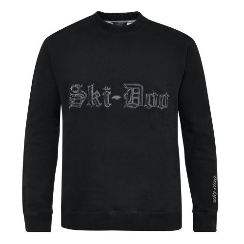 Ski-doo crew sweatshirt - black