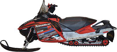 Ski-doo powermadd esr ergonomic seat riser kit
