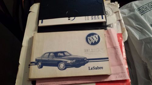 1995 buick lesabre owners manual