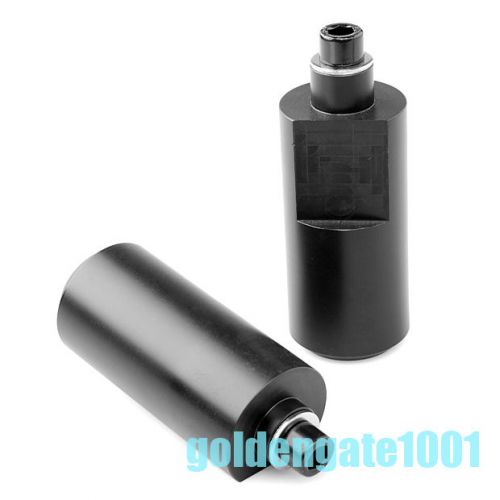 Frame sliders crash protector no cut black delrin for yamaha yzf r1 04-06 new gg