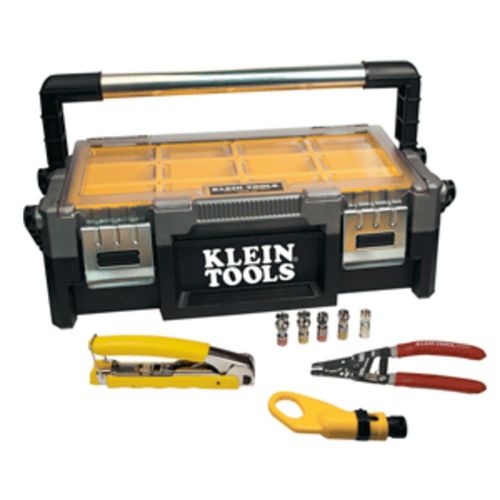 Klein tools vdv protech coaxial kit