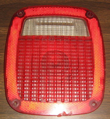 Grote 9130,pm 445,signal stat 9070 stop tail light turn signal lens,boat,trailer