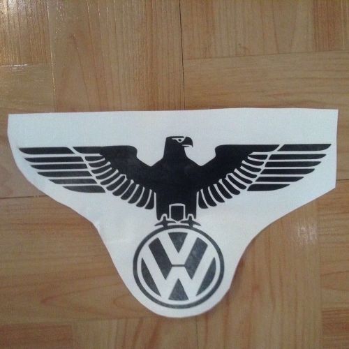 Volkswagen vw  eagle logo  vinyl decal