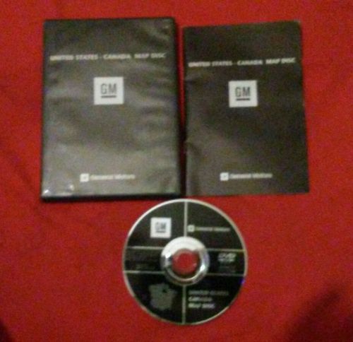 2003-2007 gm navigation dvd# 10390370 version 3.0 united states canada map disc