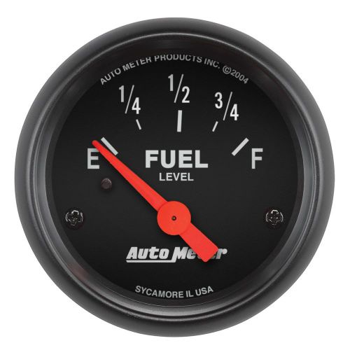 Autometer 2641 z-series; electric fuel level gauge