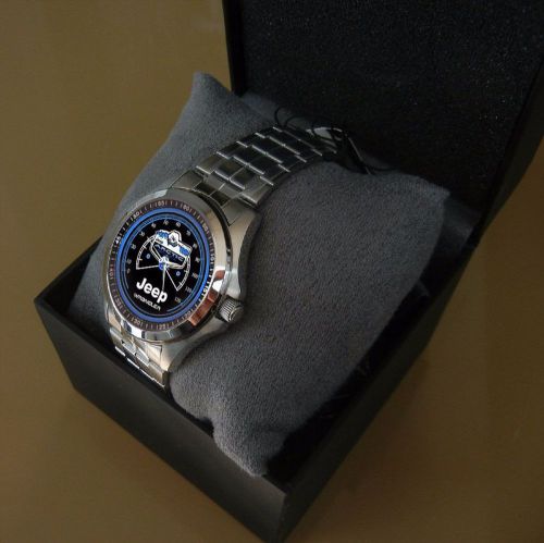 Jeep arctic speedometer sport metal wristwatches