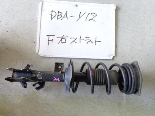 Nissan wingroad 2005 front right strut [0850110]